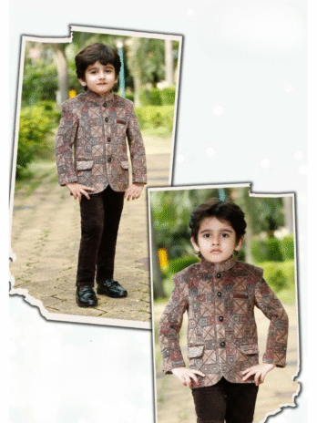 Boys Full Suit 3