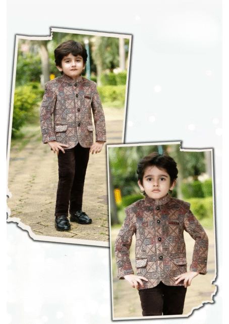 Boys Full Suit 3