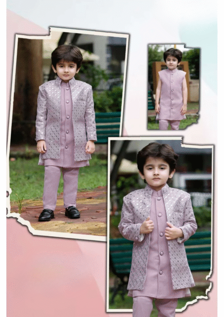 Boys Full Suit 4
