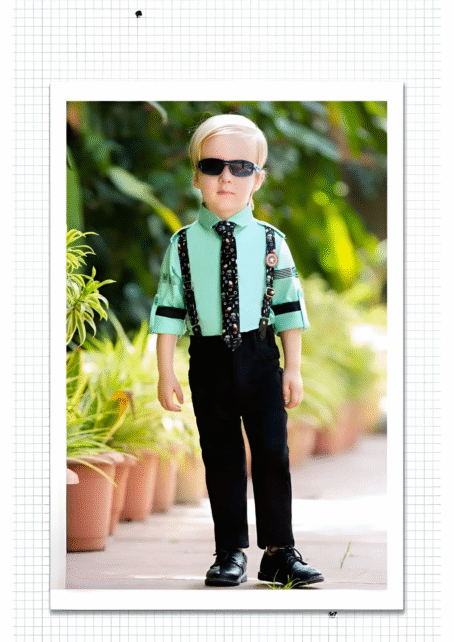 Boys Full Suit 2