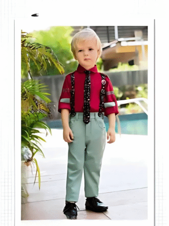 Boys Full Suit 1