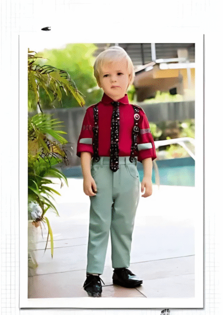 Boys Full Suit 1